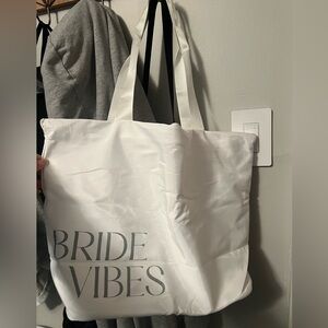 Bride Tote